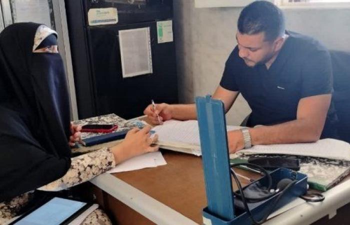 مدير صحة سفاجا يتفقد وحدة أم الحويطات لمتابعة جودة الخدمات الطبية