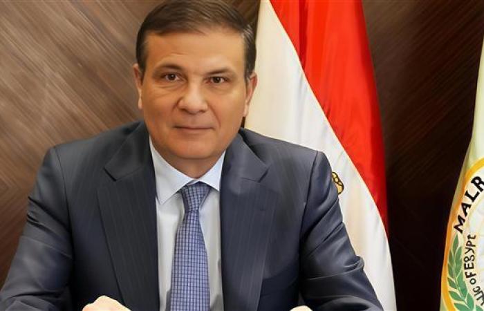 وزير الزراعة ينعى الدكتور محمد عبد المجيد رئيس لجنة مبيدات الآفات الزراعية