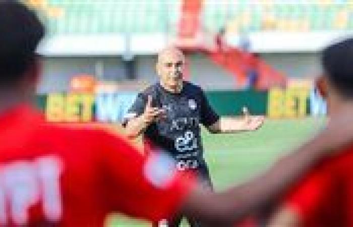 منتخب مصر يختتم تدريباته لمواجهة بوركينا فاسو غذًا