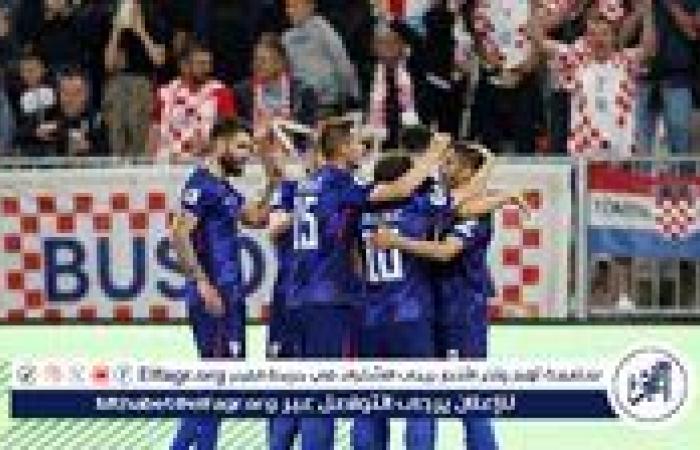 موعد مباراة كرواتيا ومونتينيجرو اليوم الإثنين في تصفيات كأس العالم أوروبا والقنوات الناقلة