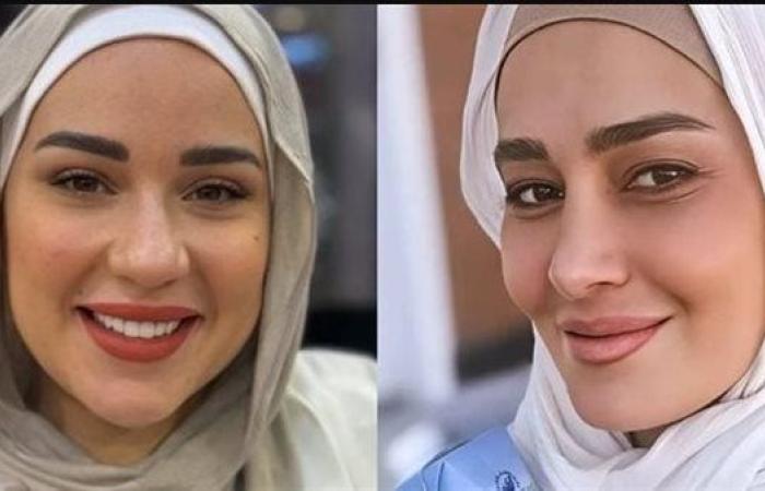 "بتعبر عن اللي جوانا".. رسالة حب من حلا شيحة لـ أسما شريف منير بعد ارتدائها الحجاب