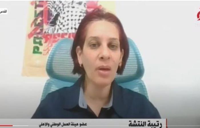 بالفيديو.. رتيبة النتشة: من المتوقع تصاعد رد الفعل الفلسطيني جراء استمرار تصعيد الاحتلال