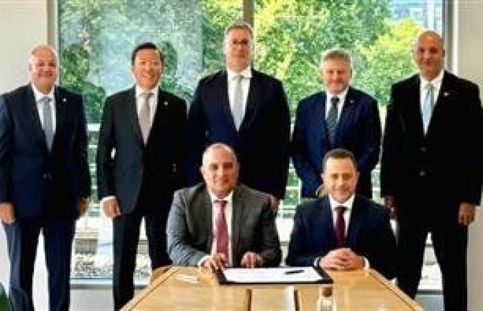 مذكرة تفاهم بين إيجاس وبي بي البريطانية لحفر 5 آبار جديدة