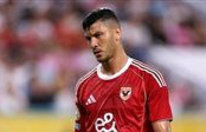 موعد عودة أشرف داري لتدريبات النادي الأهلي