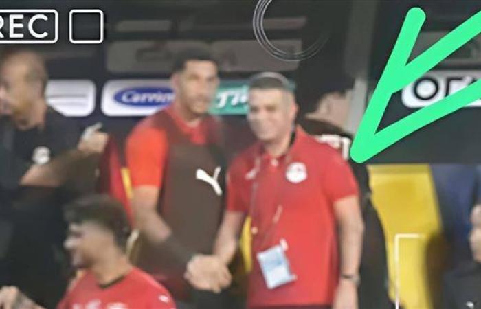 مصدر باتحاد الكرة حقيقة ظهور حلاق على دكة بدلاء منتخب مصر في مباراة إثيوبيا (خاص)