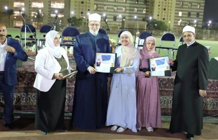 وكيل الأزهر ورئيس الجامعة ورئيس القطاع يشهدون ...