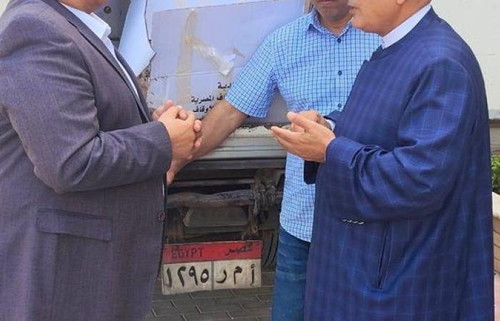 "الأوقاف" تسلم طني لحوم إطعام للتضامن الاجتماعي لتوزيعها على الأسر الأولى بالرعاية