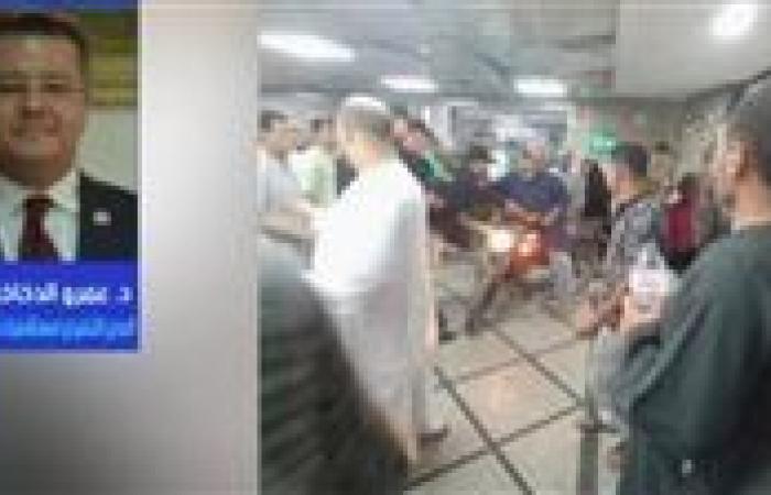 مدير مستشفيات جامعة بنها يكشف تفاصيل واقعة اقتحام الاستقبال "بدراجة نارية"