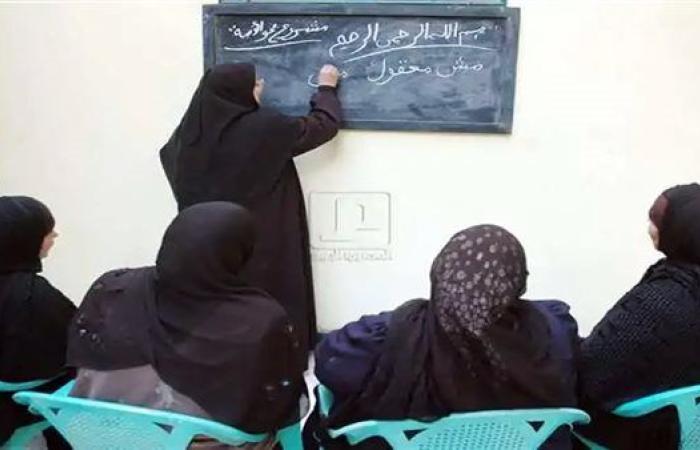 الإحصاء: 9.2 % تراجعا في معدل الأمية بمصر