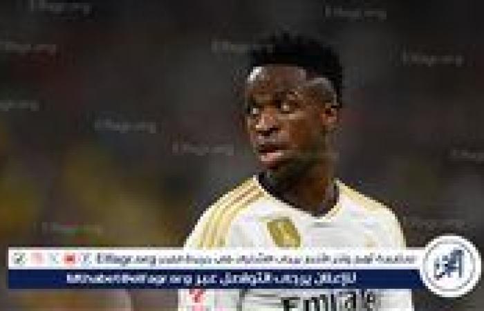 فينيسيوس جونيور يضغط على إدارة ريال مدريد من أجل تحسين عقده