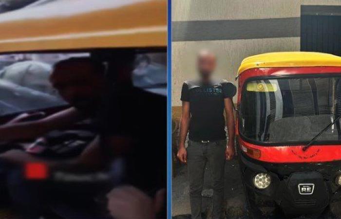 ضبط المتهم بالسير عكس الاتجاه والتعدي بالضرب على آخر في الإسكندرية