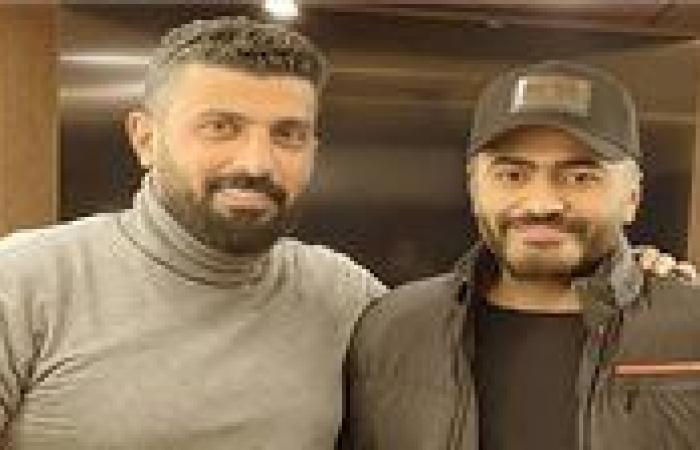 بعد تراجعه عن الاعتزال.. تامر حسني لـ محمد سامي: هتعمل خطوة مهمة هتبقى نقلة كبيرة ليك وللدراما