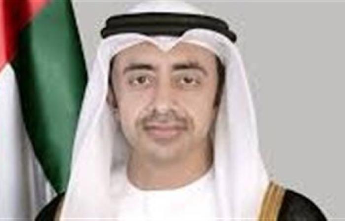 عبدالله بن زايد يدين بأشد العبارات الاعتداء الإسرائيلي السافر على الدوحة