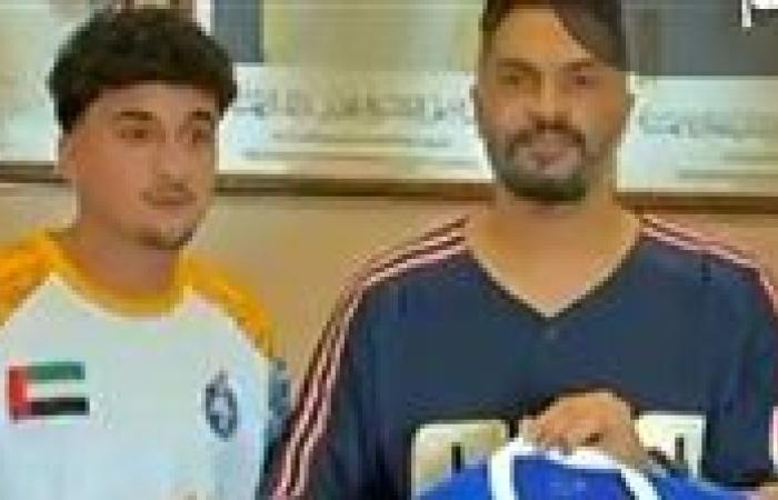 العربي الإماراتي يضم عمرو رضا ظهير أيسر الإتحاد السكندري