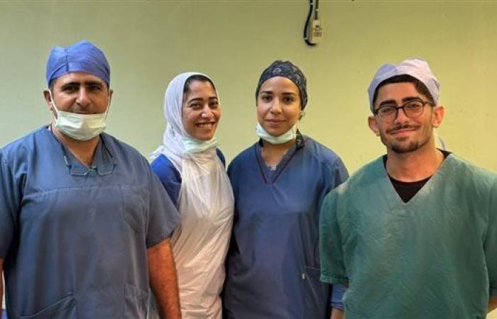 نجاح أول عملية جراحية كبرى لتثبيت عظام الفك والأسنان بمبرة مصر القديمة