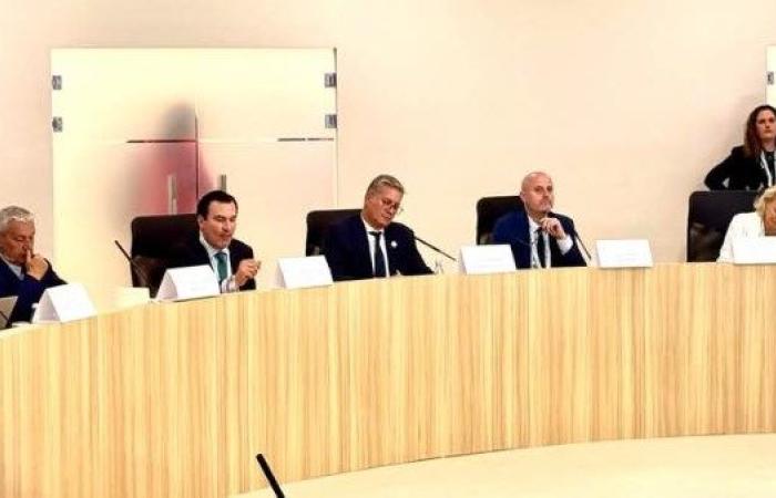 وزير البترول يشارك في المائدة المستديرة رفيعة المستوى بمؤتمر Gastech