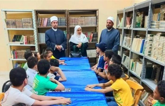 الأوقاف تنظّم ندوات ثقافية ودينية للأطفال والناشئة بمكتبات المساجد الكبرى بالدقهلية