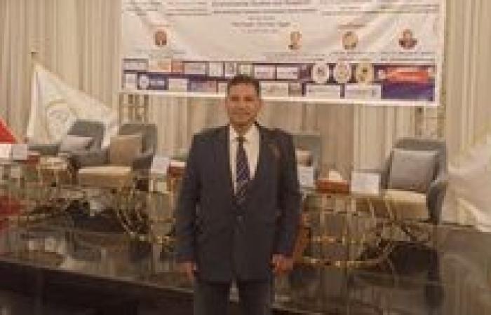 ناصر التوني يشارك ببحث علمي في مؤتمر معهد الدراسات والبحوث البيئية بجامعة مدينة السادات