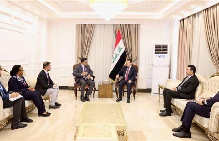 العراق يبحث دعم مكافحة الإرهاب وحل أزمة مخيم الهول السوري