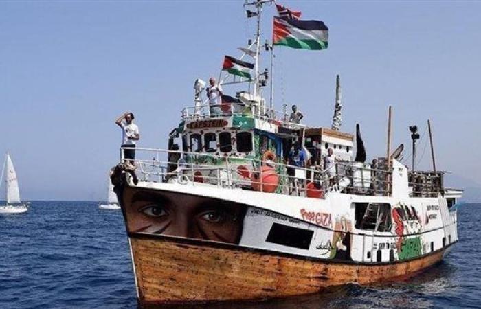 هجوم بطائرة مسيرة يستهدف سفينة من "أسطول الصمود" لكسر حصار غزة في تونس
