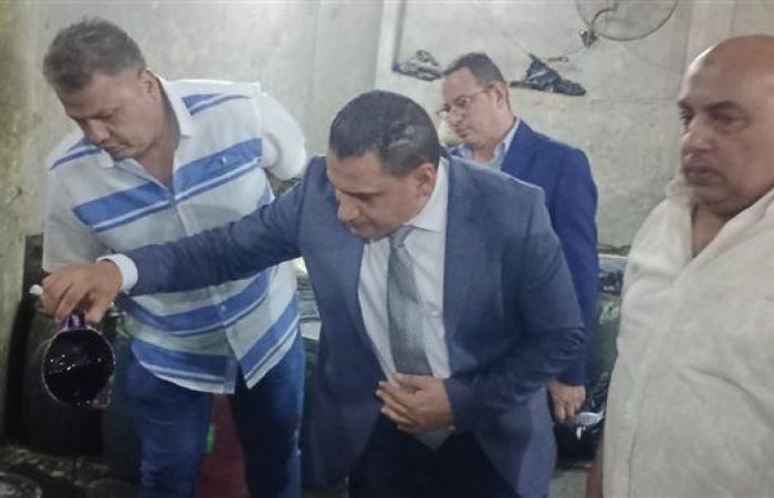 محافظة الجيزة تغلق منشأة غير مرخّصة لإعادة تعبئة الزيوت وتضبط 8 أطنان منتجات غذائية فاسدة بأوسيم