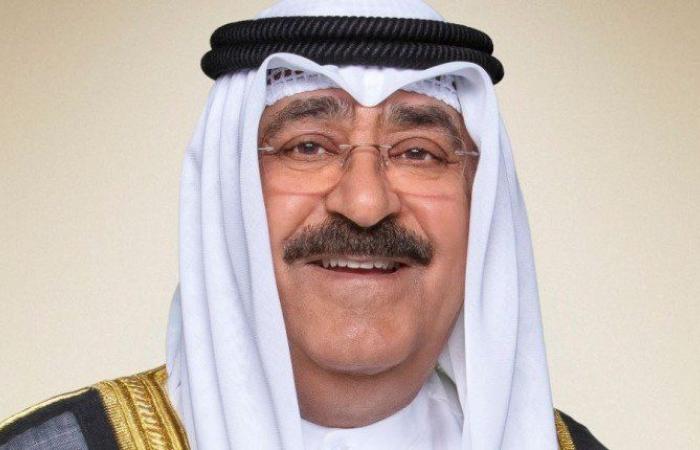أمير الكويت يهنئ رئيس شؤون الدولة لجمهورية كوريا بالعيد الوطني لبلاده