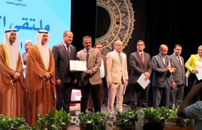 بالصور.. انطلاق فعاليات ملتقى الشارقة للسرد بالمسرح الصغير بدار الأوبرا