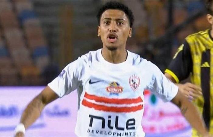 الزمالك فى أزمه جديده بسبب اللاعب البرازيلي