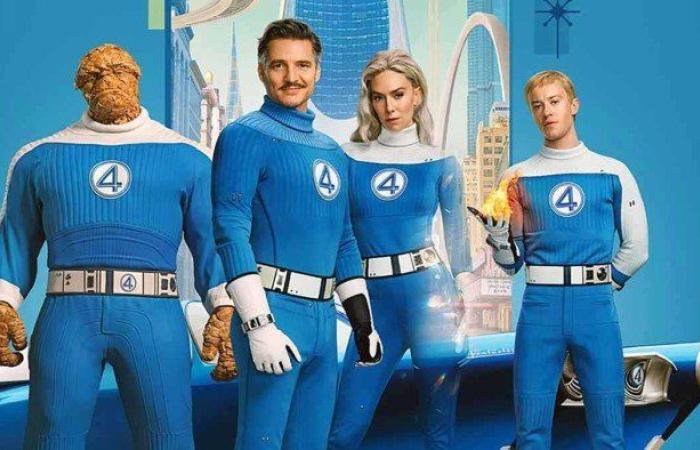 إيرادات فيلم The Fantastic Four: First Steps تصل إلى 511 مليون دولار