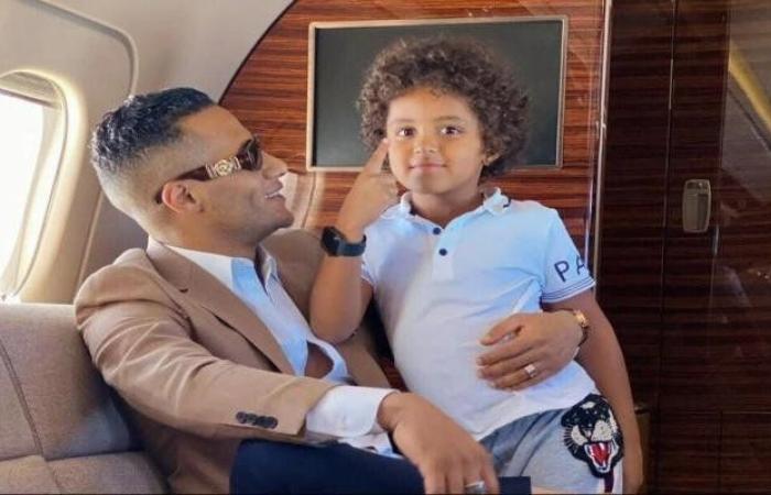 محكمة الطفل تؤيد إيداع نجل محمد رمضان دار رعاية غيابيا لعدم حضوره