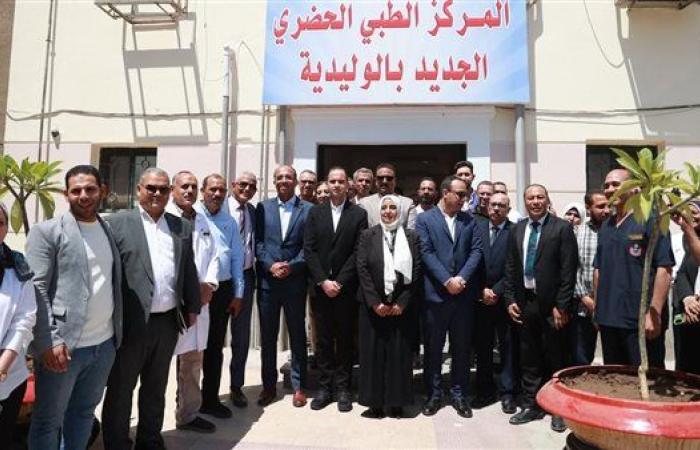 «الطيب» يتفقد مستشفى أسيوط العام والمركز الطبي الحضري بالوليدية لتعزيز الخدمات الصحية
