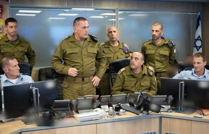 رئيس الأركان الإسرائيلي للطيارين: انطلقوا لملاحقة أعدائنا في أي مكان