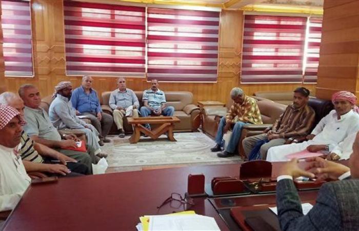 اجتماع تنفيذي لسكرتيري القرى بمركز ومدينة الحسنة
