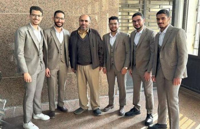 فوز هندسة القاهرة بالمركز الأول على مستوى إفريقيا في مسابقة "تصور المستقبل"