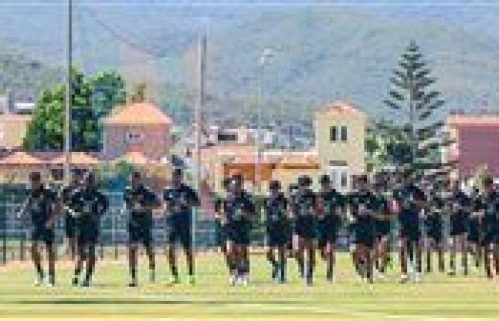 الأهلي راحة من التدريبات اليوم قبل مواجهة إنبي فى بطولة الدوري