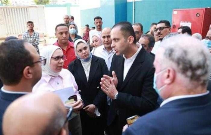 نائب وزير الصحة يتفقد مستشفيي الصحة النفسية والصدر بأسيوط تنفيذًا لتوجيهات الدكتور خالد عبدالغفار