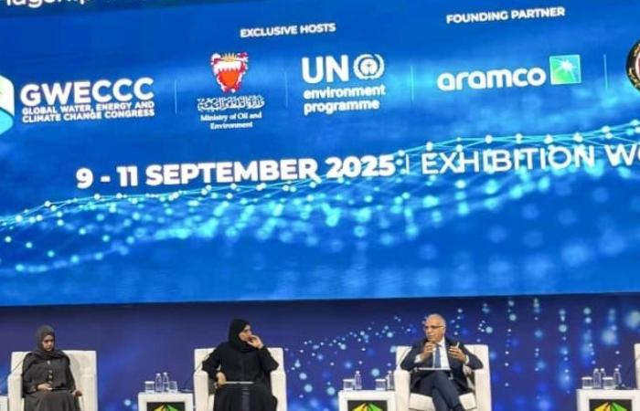 وزير الري يشارك في الجلسة الوزارية رفيعة المستوى "إعادة صياغة العلاقة المتكاملة بين المياه والطاقة والمناخ