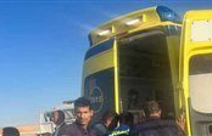 تفاصيل حادث انقلاب أتوبيس على الصحراوي الشرقي بالأقصر.. مصرع شخصين وإصابة 41