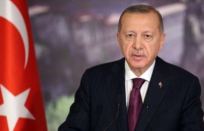أردوغان: تركيا تقف بكل إمكانياتها إلى جانب الأشقاء الفلسطينيين ودولة قطر