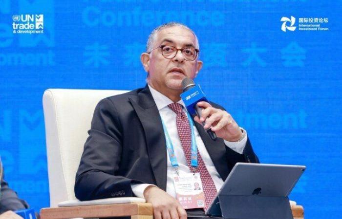 الهيئة العامة للاستثمار تشارك في مؤتمر مستقبل الاستثمار في الصين |صور