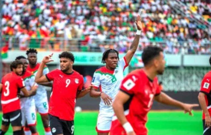 منتخب مصر 0 - 0 بوركينا فاسو.. ومحاولات مزدوجة للتهديف بعد 75 دقيقة