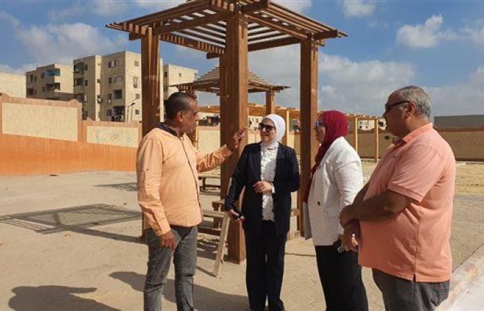 مدير تعليم القاهرة تتفقد مدارس المقطم وتوجّه بنقل الفصول سابقة التجهيز لإدارة المرج