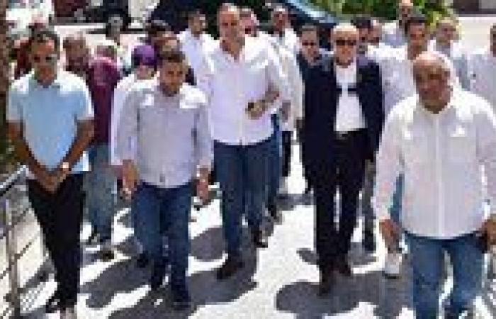 رئيس هيئة الرعاية الصحية ومحافظ الأقصر يفتتحان وحدة علاج الأورام ووحدتي عناية القلب والأطفال المبتسرين بمستشفى الكرنك الدولي