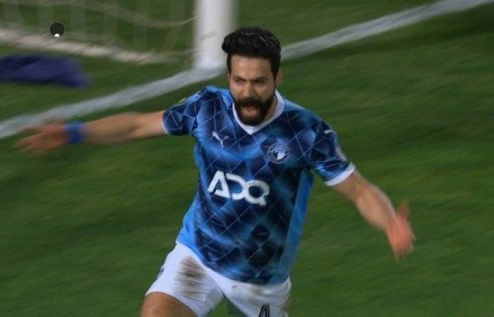إصابة لأحمد سامي واللاعب يغادر معسكر منتخب مصر الثاني