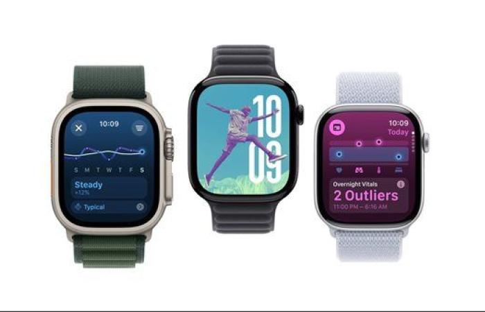 تراقب ضغط الدم وجودة النوم.. آبل تطلق رسميا Apple Watch Series 11