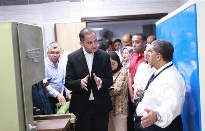 "الطيب" يتفقد المعهد الفني الصحي بأسيوط لمتابعة الاستعدادات للعام الدراسي الجديد