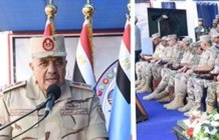 الفريق أحمد خليفة يشهد تنفيذ أحد الأنشطة التدريبية الرئيسية للتدريب المصرى الأمريكى المشترك " النجم الساطع - 2025"