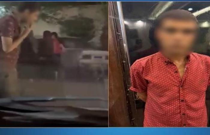 ضبط شخص ظهر في فيديو بحالة عدم اتزان نتيجة تعاطي مخدر «الشابو» بالقليوبية