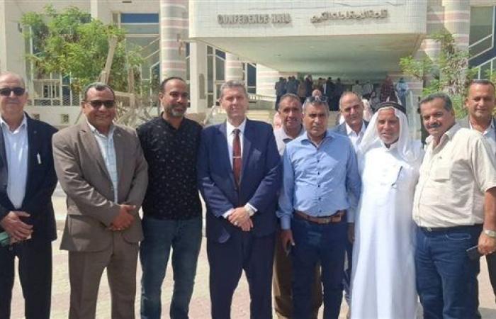 وكيل تعليم شمال سيناء يشارك في لقاء الوزير مع مديري المدارس الابتدائية والإعدادية