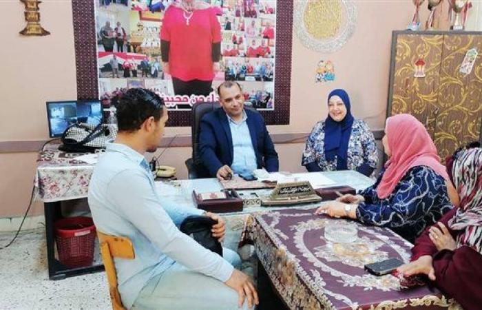 أنشطة صيفية مبتكرة في نادي البيئة بمدرسة نجيب محفوظ الثانوية